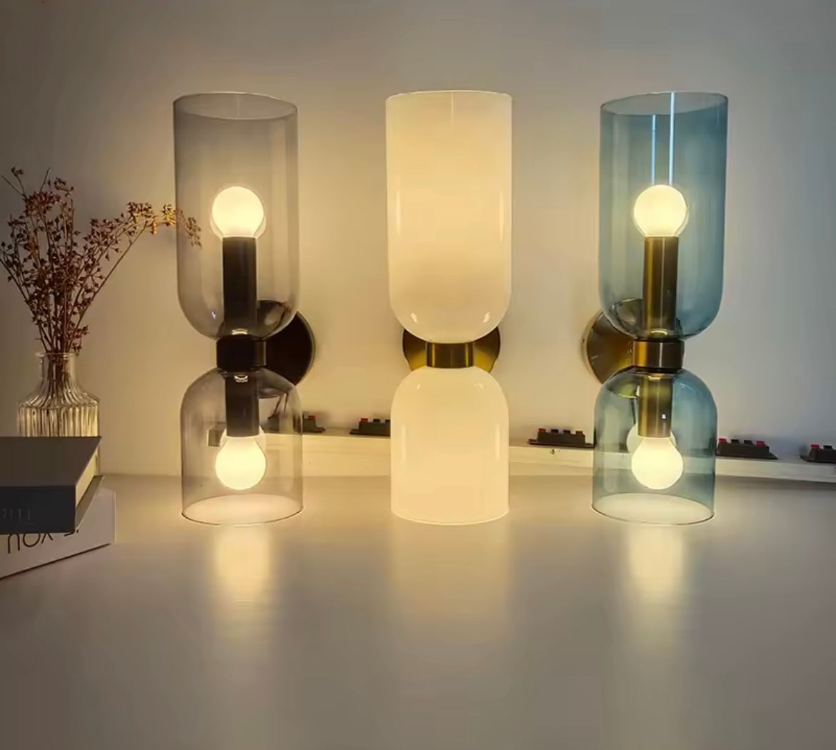 Wall glass Lamp