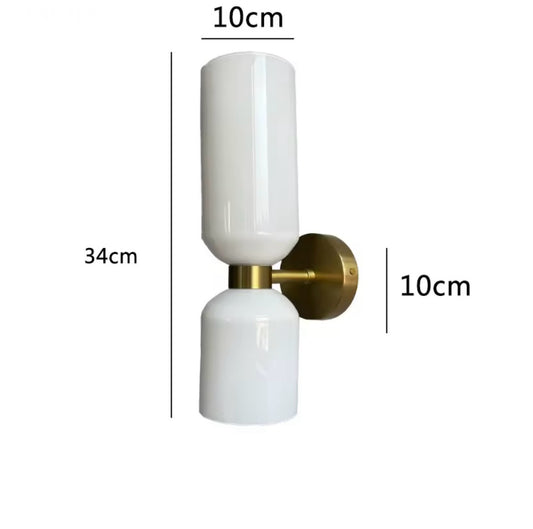 Wall glass Lamp
