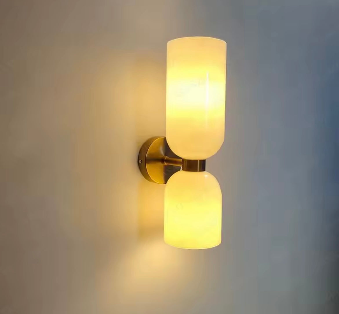 Wall glass Lamp