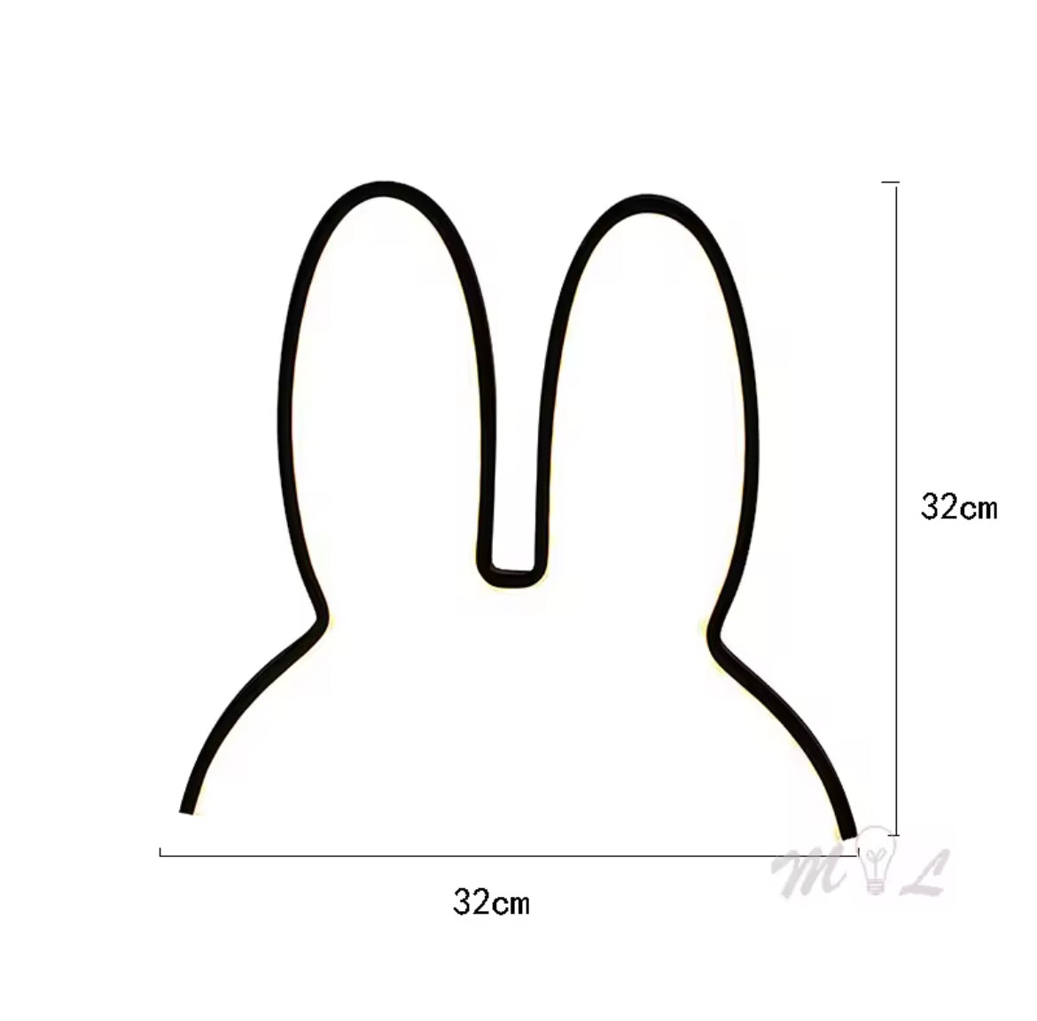 Rabbit led