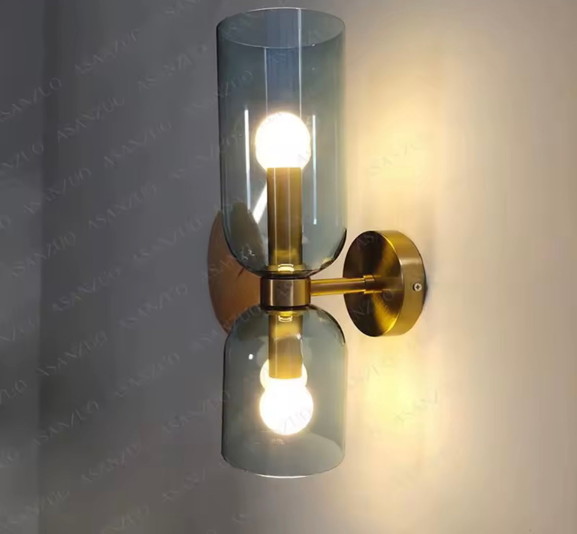 Wall glass Lamp